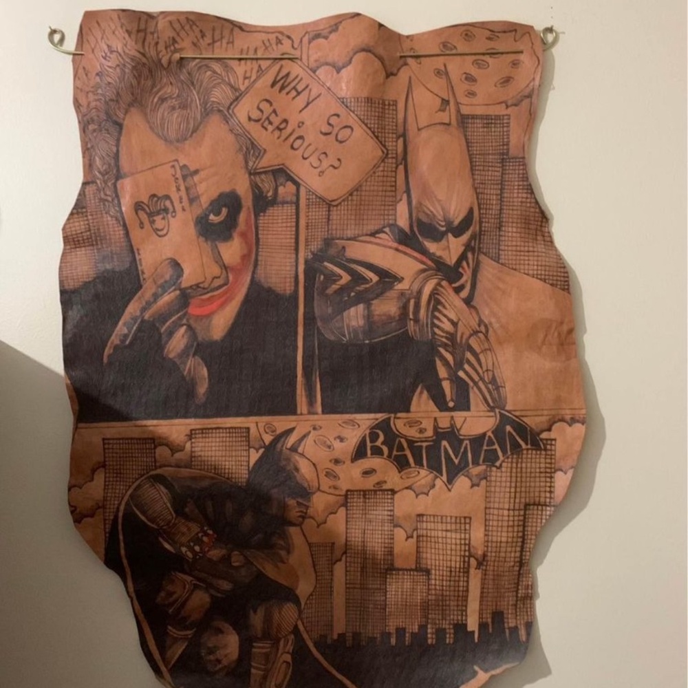Batman Leather design - Picture 1 of 2